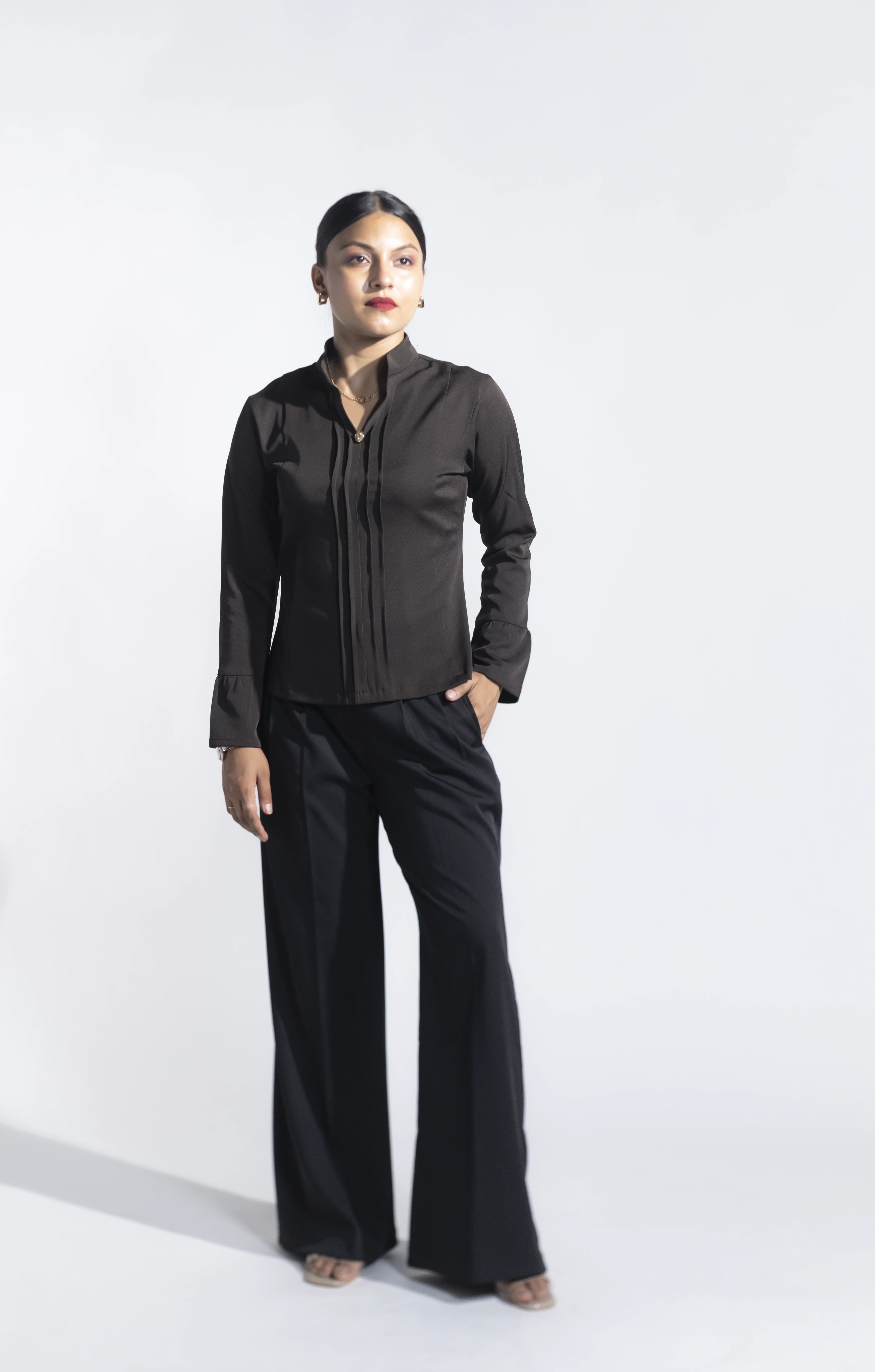 Curved Waist Trouser